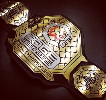 Cage Warriors Belt