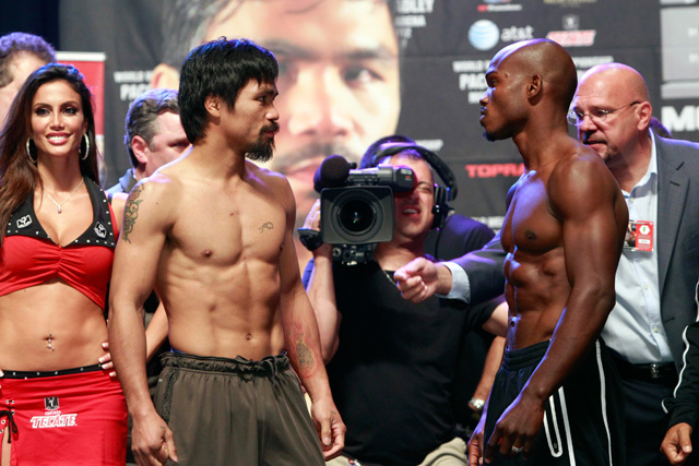 Many Pacquiao vs Timothy Bradley