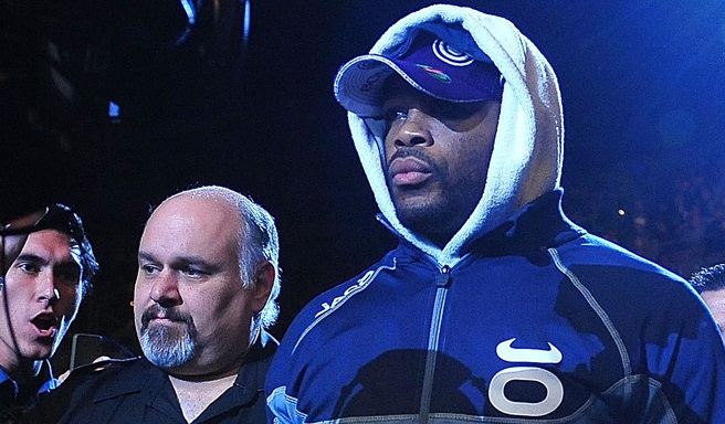 fot. MMAjunkie.com - Rashad Evans