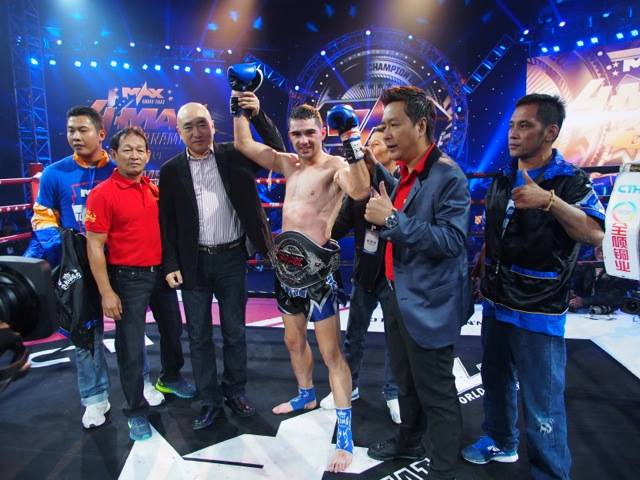 fot. Facebook Max Muay Thai - Max Muay Thai 2014 China