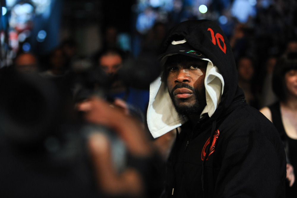 fot. MMAJunkie.com - Rashad Evans