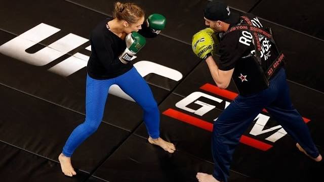 UFC 170 Open Workout