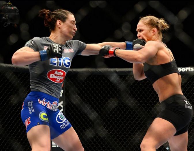 Rousey vs McMann