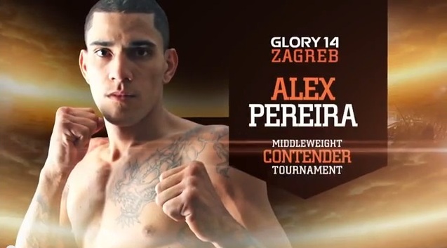 Glory 14 Alex Pereira