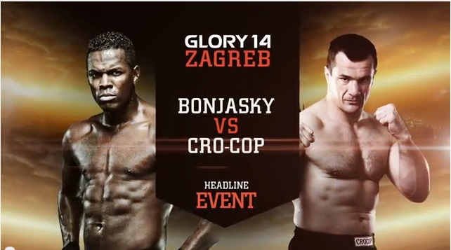 Glory 14 Cro Cop vs Bonjasky