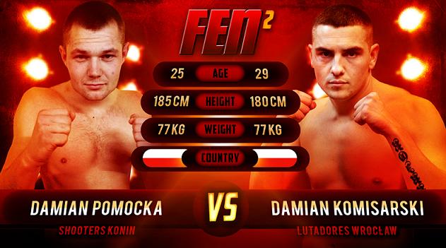 Pomocka vs Komisarski FEN 2