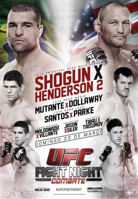 UFC Fight Night 38: Henderson vs Shogun 2