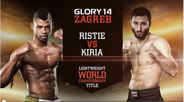 Glory 14 Riste vs Kiria