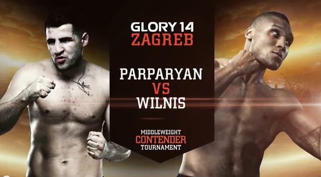 Glory 14 Parparyan vs Wilnis
