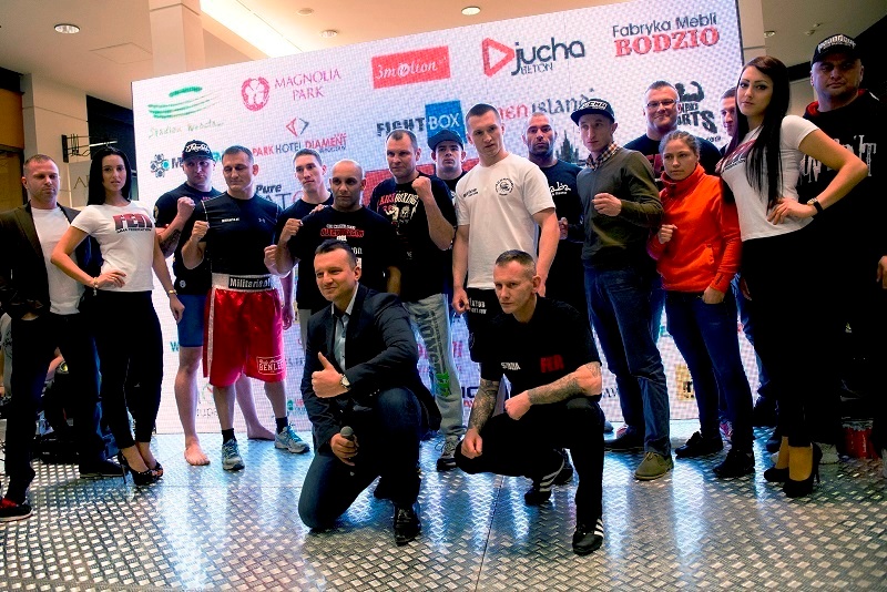 FEN 2 ważenie zawodników