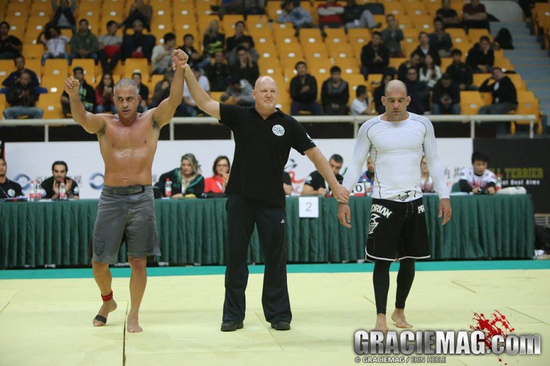 ADCC Gurgel vs Sperry
