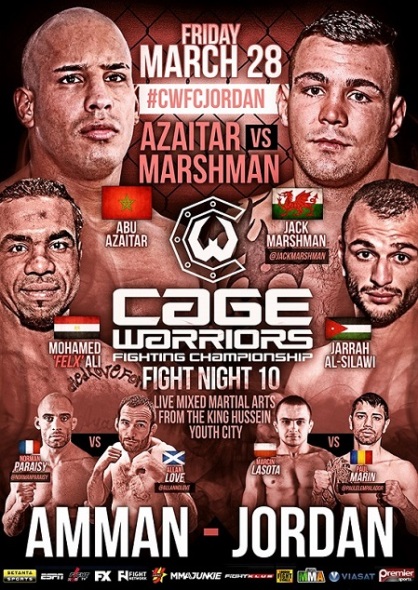 Cage Warriors Fight Night 10