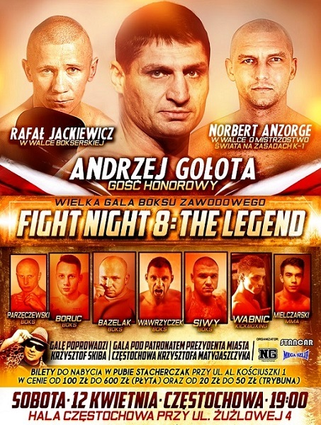 Fight Night 8 - The Legend