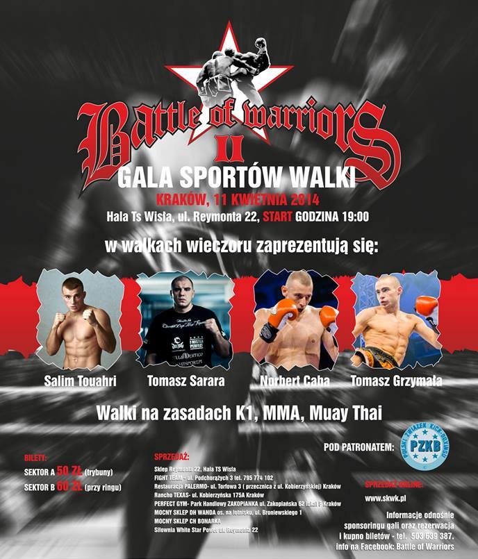 Battle of Warriors 2