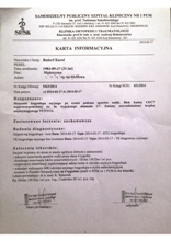 KSW 26 Karol Bedorf kontuzja  KSW 26 Karol Bedorf kontuzja