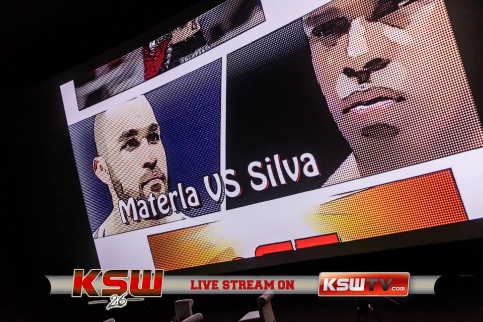 KSW 26 Materla vs Silva