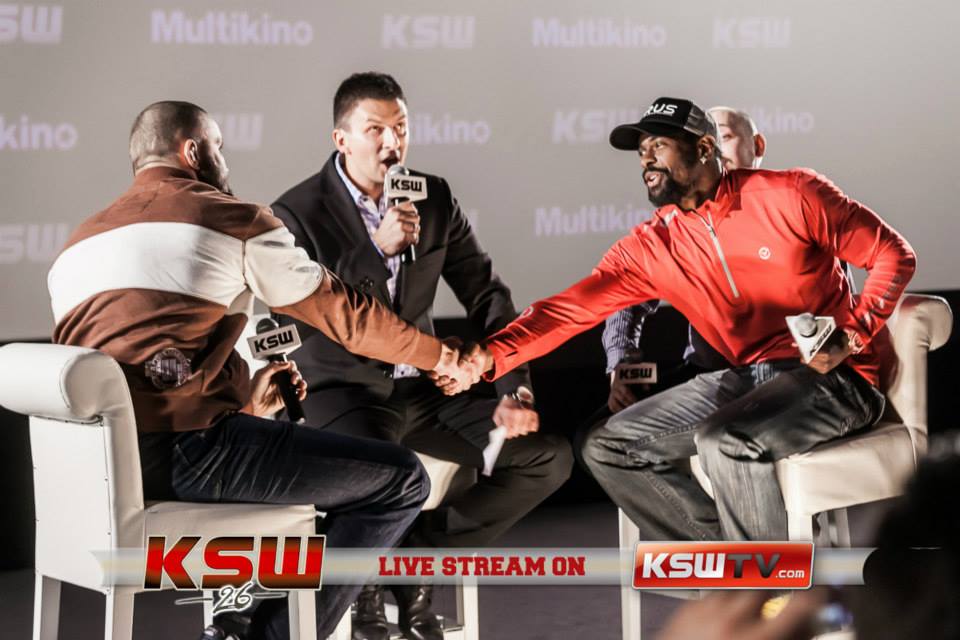 KSW 26 Materla vs Silva  KSW 26 Materla vs Silva