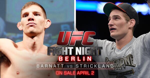 Luke Barnatt vs. Sean Strickland