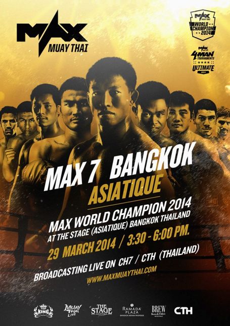 Max Muay Thai 7 Bangkok