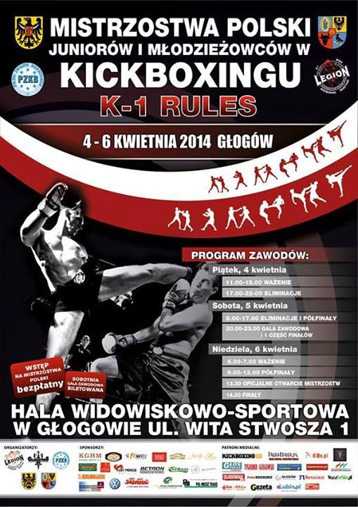 MP Juniorów i Młodzieżowców w K-1 Rules Głogów