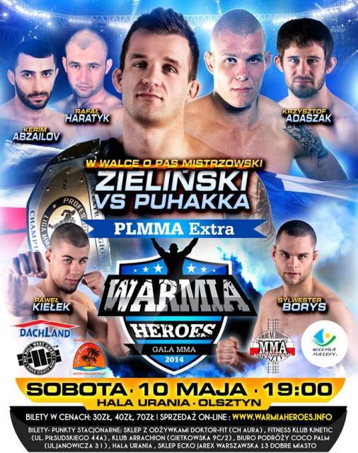 PLMMA 32 Extra / Warimia Heroes 2