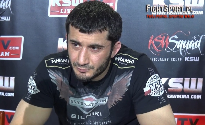 KSW 27 Mamed Khalidov