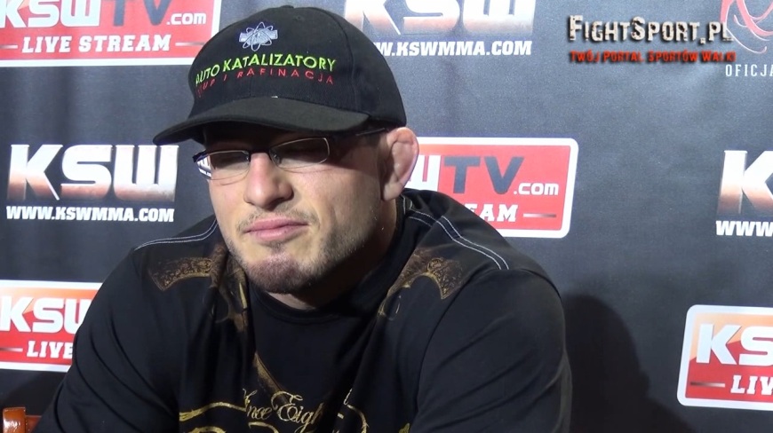 KSW 27 Borys Mańkowski