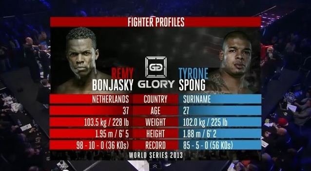 Bonjasky vs Spong