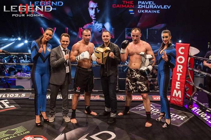 Legend 3: Turyński vs Zhuravlev