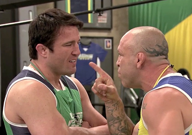 TUF Brazil Sonnen vs Silva