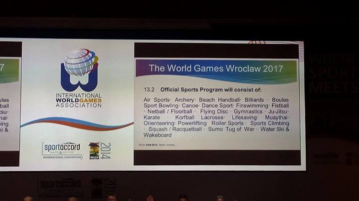 The World Games 2017 Wrocław