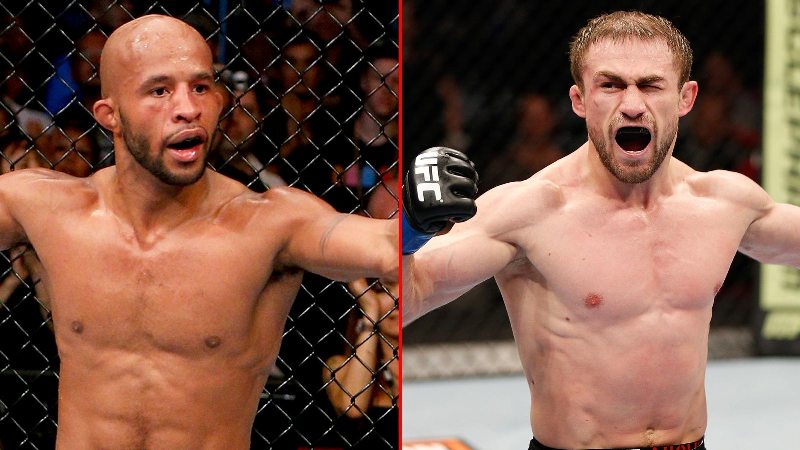 Demetrious Johnson vs Ali Bagautinov