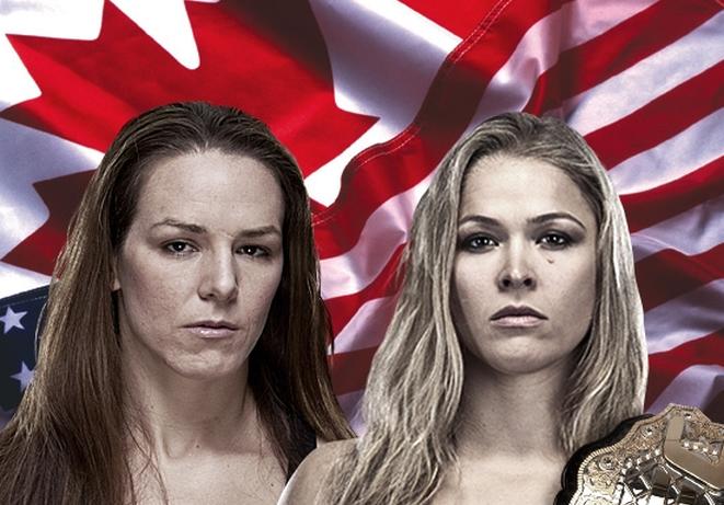 Ronda Rousey vs Alexis Davis