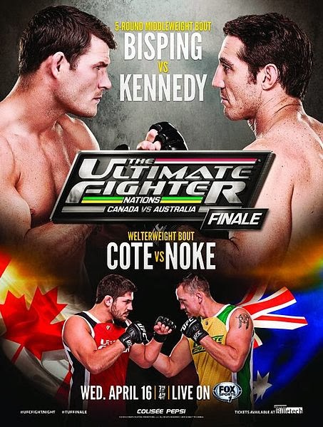 TUF Nations Finale