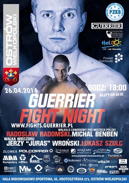 Guerrier Fight Night