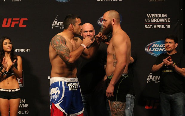 Travis Browne vs Fabricio Werdum