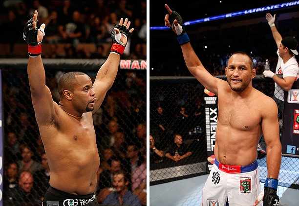 Daniel Cormier vs Dan Henderson
