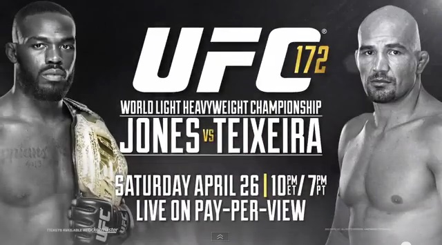 UFC 172