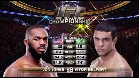 UFC 172 Free Fight