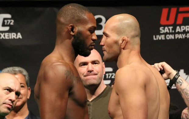 Jones vs Teixeira