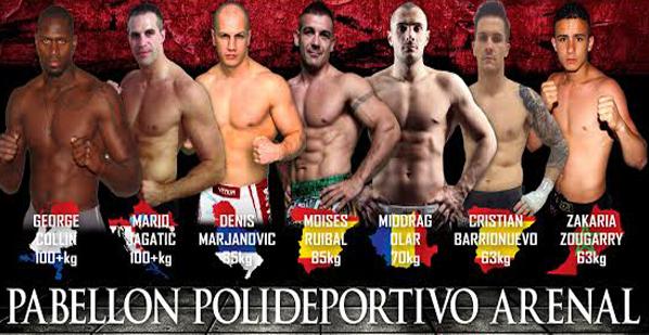 K-1 Battle for Spain