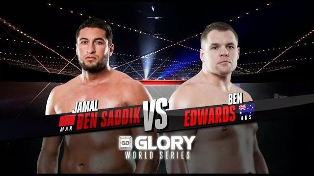 GLORY 12 Edwards vs Ben Saddik