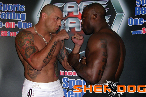 fot. Sherdog.com - Manhoef vs Evangelista