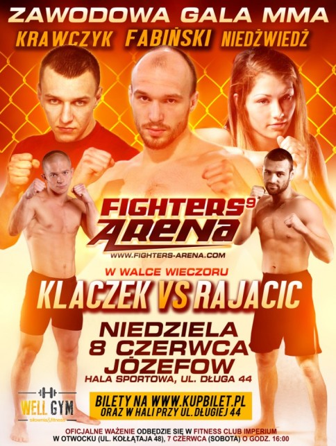 Fighters Arena 9