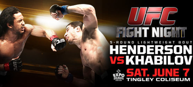 UFC Fight Night 42 Henderson vs Khabilov