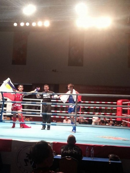Cezary Zugaj - Mistrzostwa Świata Muay Thai 2014  Mistrzostwa Świata Muay Thai 2014