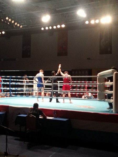 Marcin Łepkowski - Mistrzostwa Świata Muay Thai 2014  Mistrzostwa Świata Muay Thai 2014