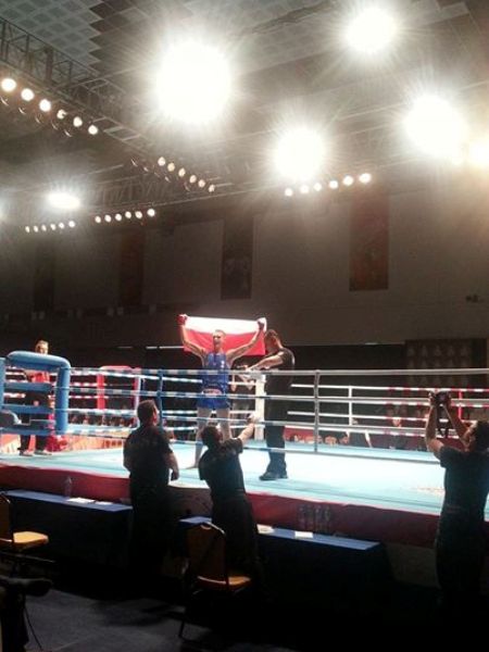 Oskar Staszczak - Mistrzostwa Świata Muay Thai 2014  Mistrzostwa Świata Muay Thai 2014