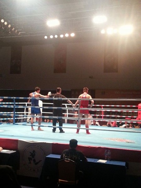 Mateusz Kopiec - MŚ Muay Thai 2014  Mateusz Kopiec - MŚ Muay Thai 2014