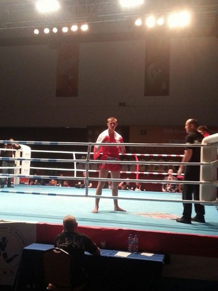 Oskar Staszczak - MŚ Muay Thai 2014  Oskar Staszczak - MŚ Muay Thai 2014